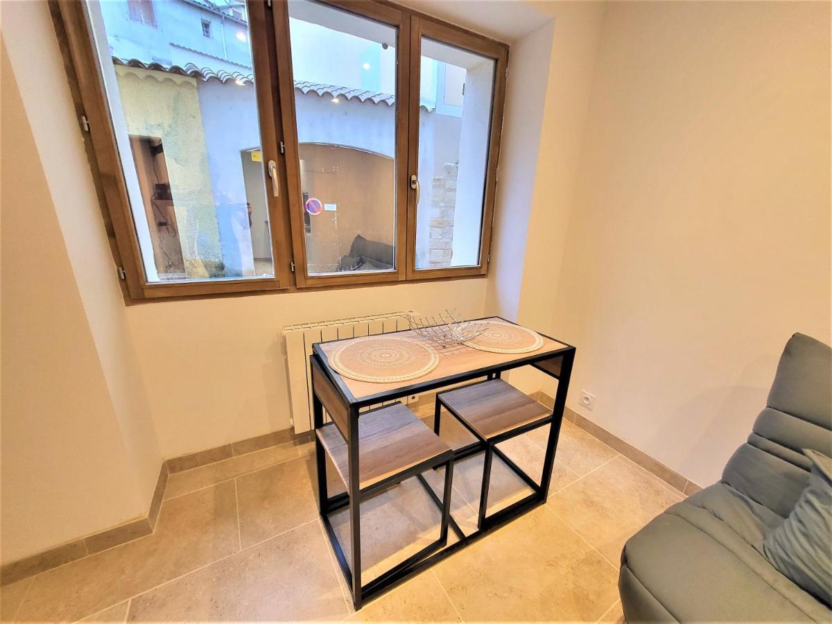 T2 Rdc Neuf/Wifi/Centre Village Castellane Exterior foto